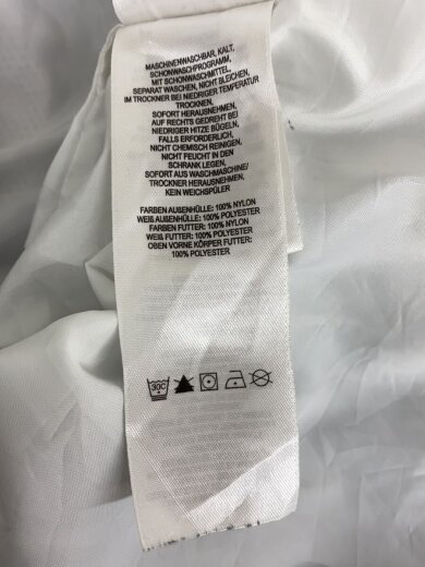 商品画像：ナイロンジャケット/L/ナイロン/NVY/無地 4