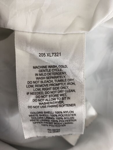 商品画像：ナイロンジャケット/L/ナイロン/NVY/無地 5