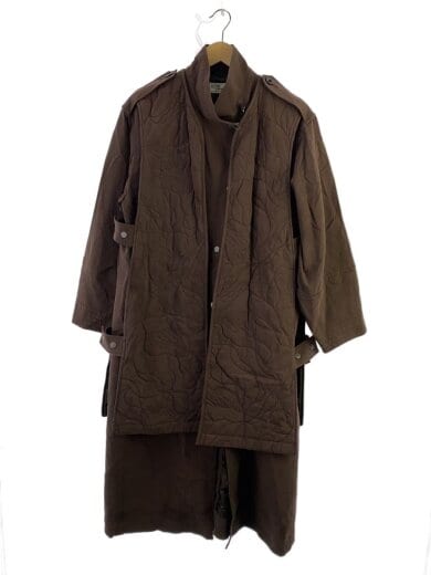 商品画像：コート/--/コットン/BRW/21-020-410-0059-3-0 1