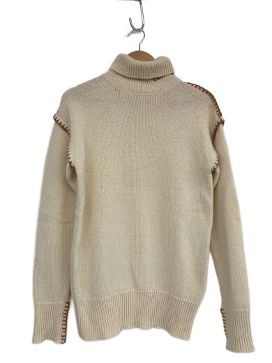 商品画像：ニット・セーター(厚手)/XS/ウール/BEG/H3289250CO 1