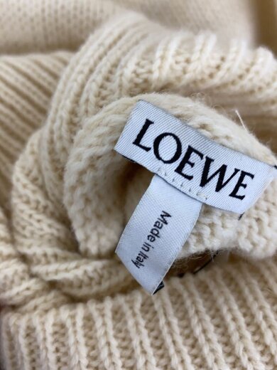 商品画像：ニット・セーター(厚手)/XS/ウール/BEG/H3289250CO 4