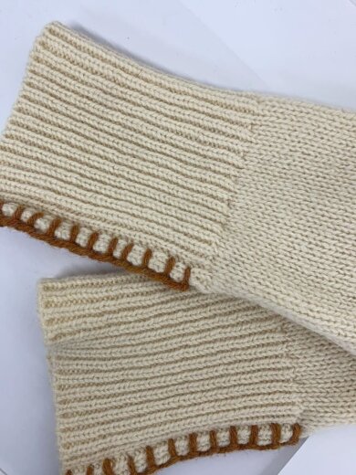 商品画像：ニット・セーター(厚手)/XS/ウール/BEG/H3289250CO 7