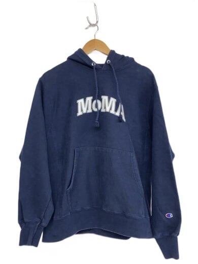 商品画像：パーカー/M/--/NVY/無地 1