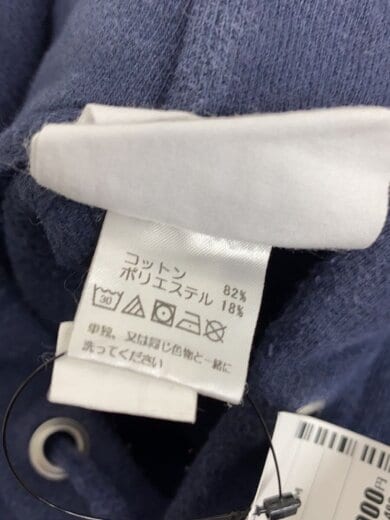 商品画像：パーカー/M/--/NVY/無地 4