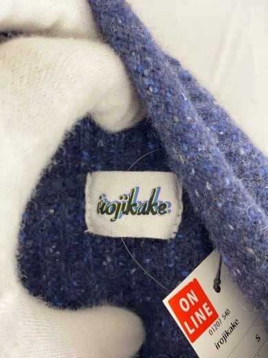 商品画像：ニット・セーター(厚手)/S/ウール/NVY/IG23AW-KT21 3