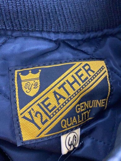 商品画像：STEER SUEDE×STEER OIL JKT/40/牛革/BLK/無地 3