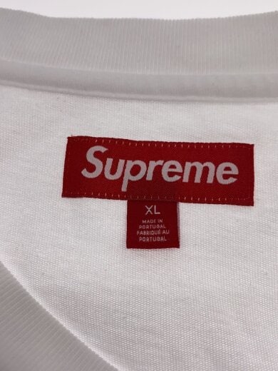 商品画像：Tシャツ/XL/コットン/WHT/無地 3