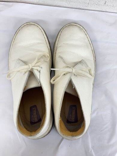 商品画像：DESERT BOOT/US8.5/WHT/レザー/60635396 3