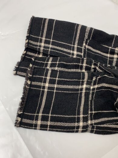 商品画像：ネルシャツ/2/コットン/BLK/チェック 5