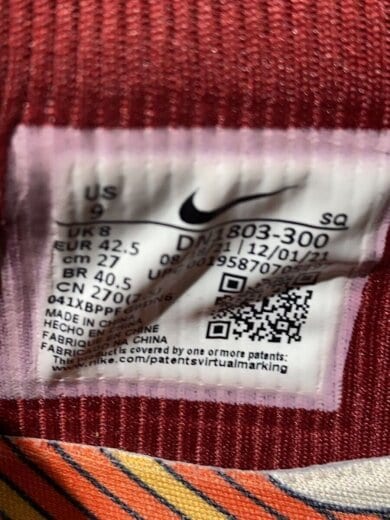 商品画像：AIR MAX 1 SP_エア マックス 1 スペシャル/27cm/マルチカラー 5