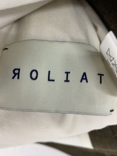 商品画像：ROLIAT/コート/48/ウール/KHK/無地/1FCOOV01-OV-48 3