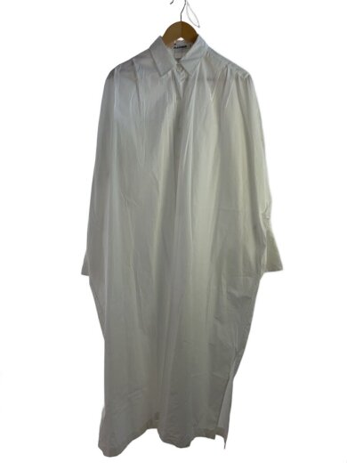 商品画像：長袖ワンピース/32/コットン/WHT/無地/JSPM503206 WM244000 1