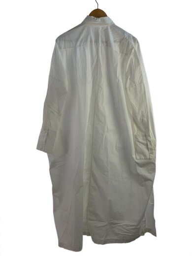 商品画像：長袖ワンピース/32/コットン/WHT/無地/JSPM503206 WM244000 2