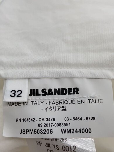 商品画像：長袖ワンピース/32/コットン/WHT/無地/JSPM503206 WM244000 4