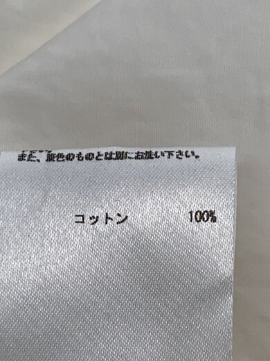 商品画像：長袖ワンピース/32/コットン/WHT/無地/JSPM503206 WM244000 5