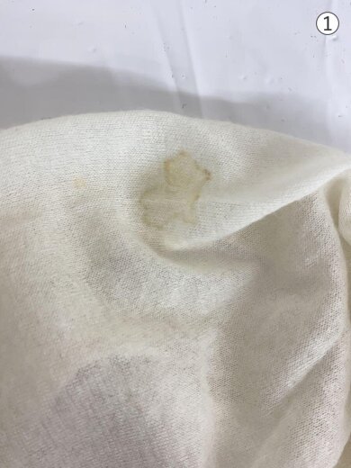 商品画像：ナイロンモヘヤニットフーディー/38/モヘア/WHT/無地/7913-106-0132 6