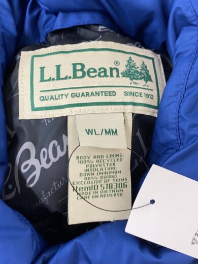 商品画像：Beans Trail Model Down Vest 82/M/ポリエステル/NVY/無地/518306 3