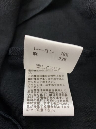 商品画像：サロペット/FREE/レーヨン/BLK/無地/DB-211-024K 5