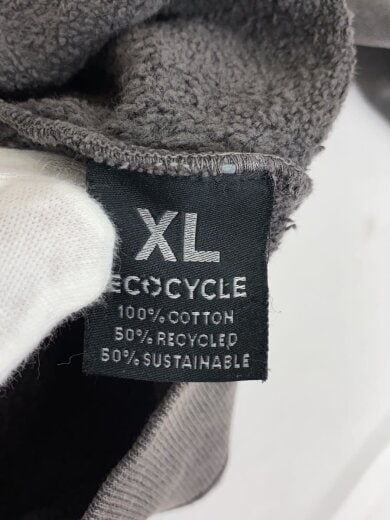 商品画像：スウェット/XL/コットン/GRY/プリント 5