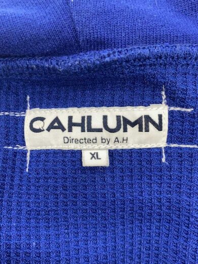 商品画像：ジップパーカー/XL/コットン/BLU/233-1213 3