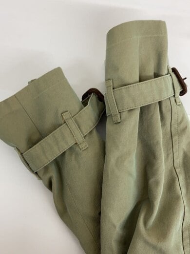 画像：GRENFELLコート/36/コットン/KHK/無地/6