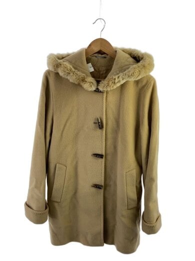 商品画像：Bemberg/ダッフルコート/--/ウール/BEG/無地 1