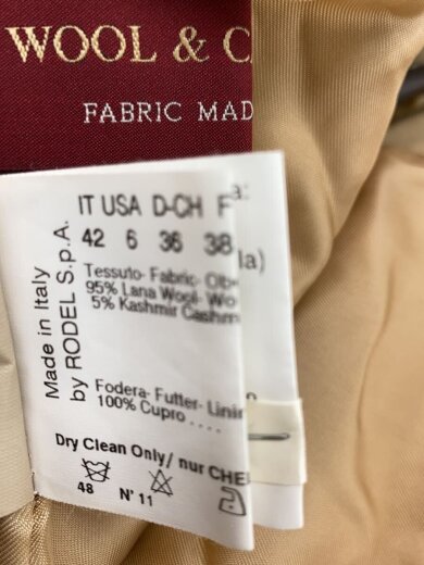 商品画像：Bemberg/ダッフルコート/--/ウール/BEG/無地 3