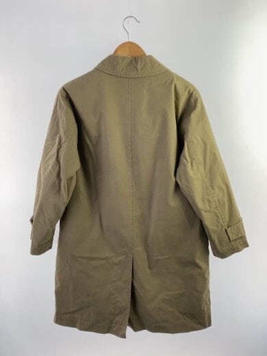 商品画像：ステンカラーコート/2/ナイロン/KHK/無地/595-9210501 2