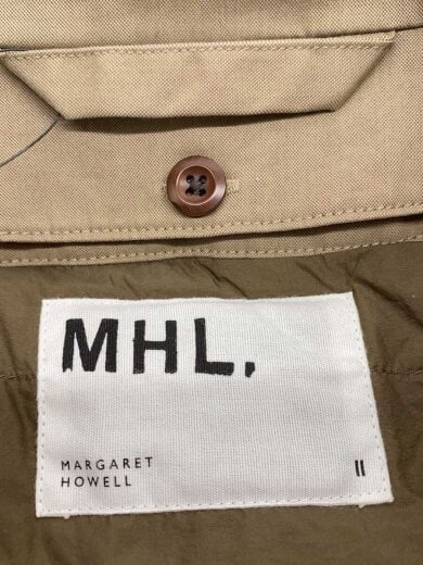 商品画像：ステンカラーコート/2/ナイロン/KHK/無地/595-9210501 3