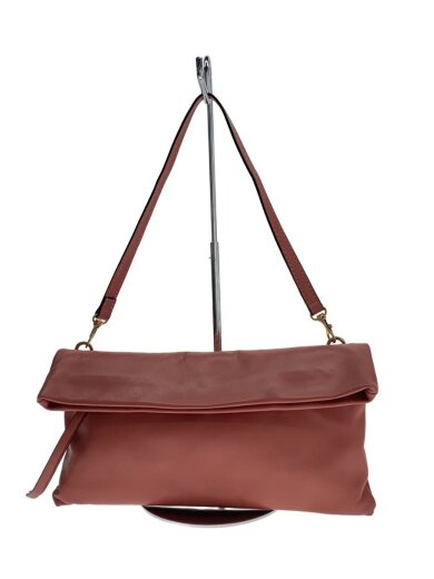 商品画像：トートバッグ/レザー/PNK/無地 1