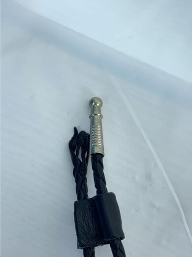 商品画像：ショルダーバッグ/レザー/NVY// 7