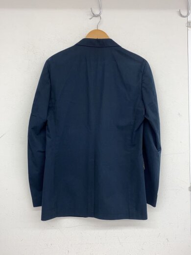 商品画像：テーラードジャケット/XL/コットン/NVY/無地/164102 2