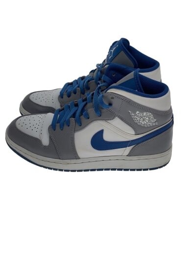 商品画像：AIR JORDAN 1 MID_エアジョーダン 1 ミッド/27cm/BLU 1