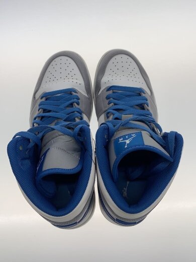 商品画像：AIR JORDAN 1 MID_エアジョーダン 1 ミッド/27cm/BLU 3