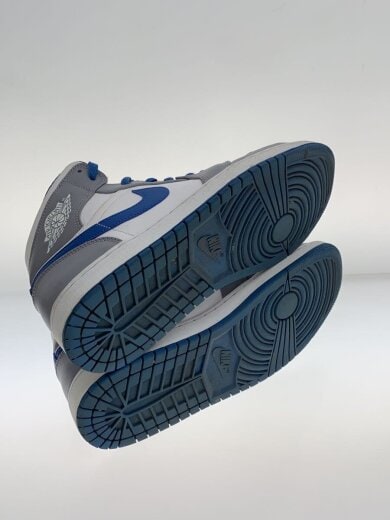 商品画像：AIR JORDAN 1 MID_エアジョーダン 1 ミッド/27cm/BLU 4