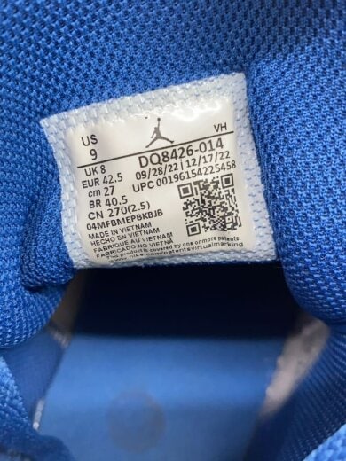 商品画像：AIR JORDAN 1 MID_エアジョーダン 1 ミッド/27cm/BLU 5