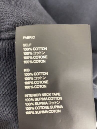 画像：FEAR OF GODSIXTH/ジップパーカー/L/コットン/BLK/無地5