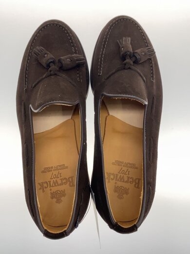 商品画像：ローファー/--/BRW/スウェード/8491 3