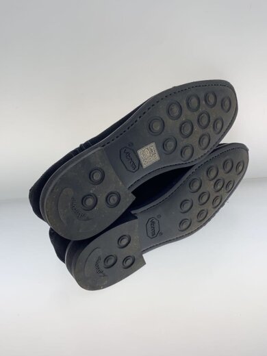 商品画像：ローファー/--/BLK/スウェード/3009 4