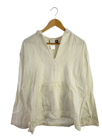 商品画像：kirkor/パーカー/M/コットン/WHT/無地 1