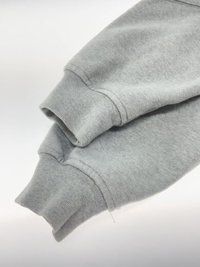 商品画像：25SS/NIKE Zip Up Hooded Sweatshirt/S/コットン/GRY/無地/HF9633-06 5