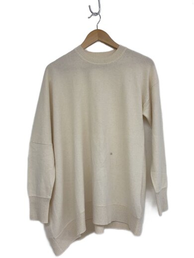 商品画像：ニット・セーター(薄手)/XS/カシミア/BEG/無地 1