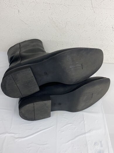 商品画像：ブーツ/38.5/BLK/レザー/F1192-L65 4