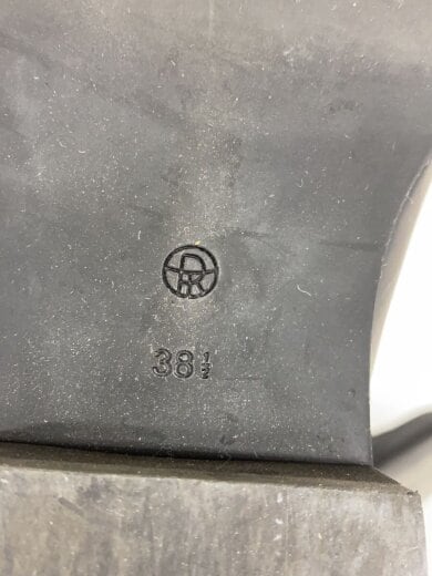 商品画像：ブーツ/38.5/BLK/レザー/F1192-L65 5