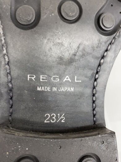 商品画像：シューズ/--/BLK/レザー 5