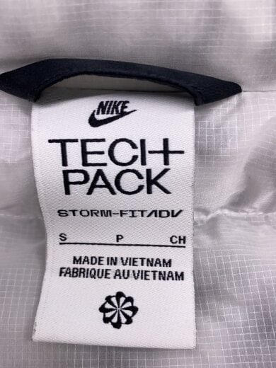 商品画像：ダウンジャケット/S/ナイロン/BLK/無地/FB7594-010 3