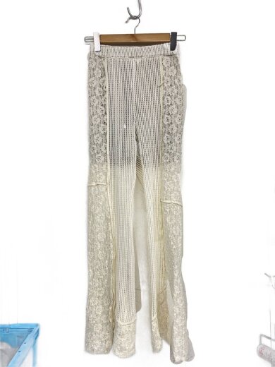 商品画像：ストレートパンツ/38/コットン/WHT/21241465207 1