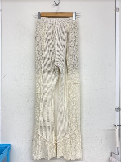 商品画像：ストレートパンツ/38/コットン/WHT/21241465207 2