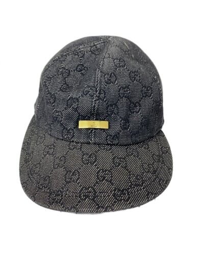 商品画像：キャップ/コットン/グレー/総柄/レディース 1