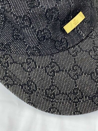 商品画像：キャップ/コットン/グレー/総柄/レディース 9